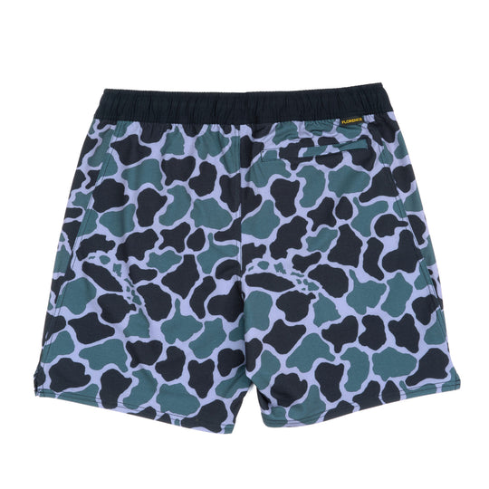 스탠다드 이슈 엘라스틱 숏 Standard Issue Elastic Short - Dark Emerald Camo