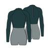 우먼즈 롱 슬리브 서프슈트 Women's Long Sleeve Surfsuit