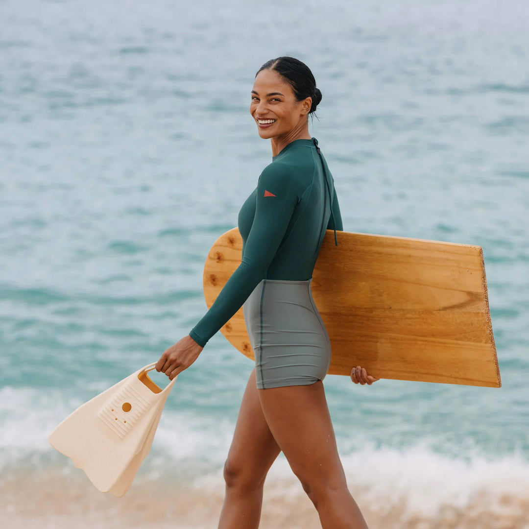 우먼스 롱 슬리브 서프슈트 Women's Long Sleeve Surfsuit