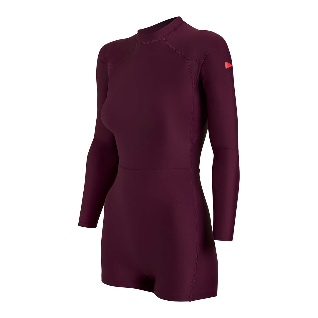 우먼즈 롱 슬리브 서프슈트 Women's Long Sleeve Surfsuit - Pine
