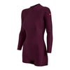 우먼즈 롱 슬리브 서프슈트 Women's Long Sleeve Surfsuit - Ruby