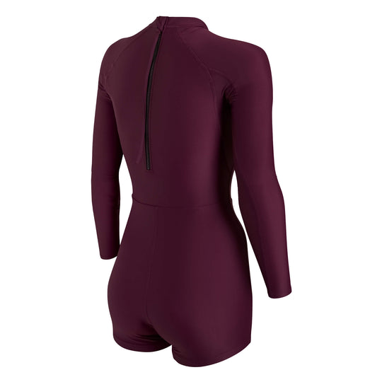 우먼즈 롱 슬리브 서프슈트 Women's Long Sleeve Surfsuit - Pine