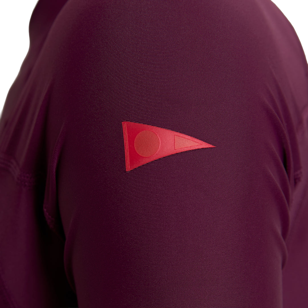 우먼즈 롱 슬리브 서프슈트 Women's Long Sleeve Surfsuit - Ruby