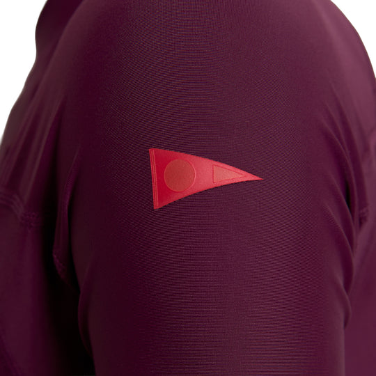 우먼즈 롱 슬리브 서프슈트 Women's Long Sleeve Surfsuit - Ruby