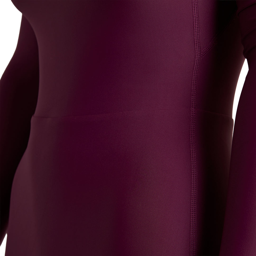 우먼즈 롱 슬리브 서프슈트 Women's Long Sleeve Surfsuit - Ruby