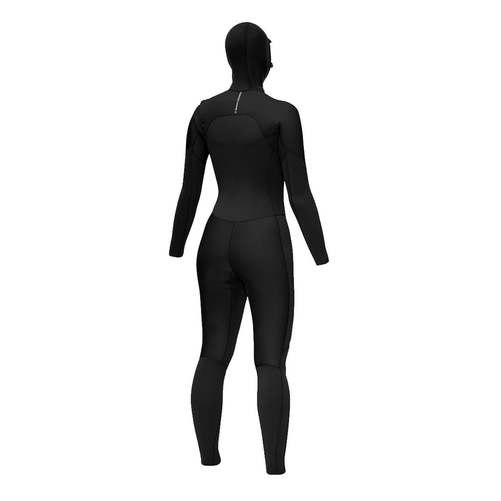 우먼스 4/3mm 후디드 풀슈트 Women's 4/3mm Hooded Fullsuit