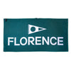 [Florence x Slowtide] 퍼포먼스 퀵 드라이 타월 Performance Quick Dry Towel