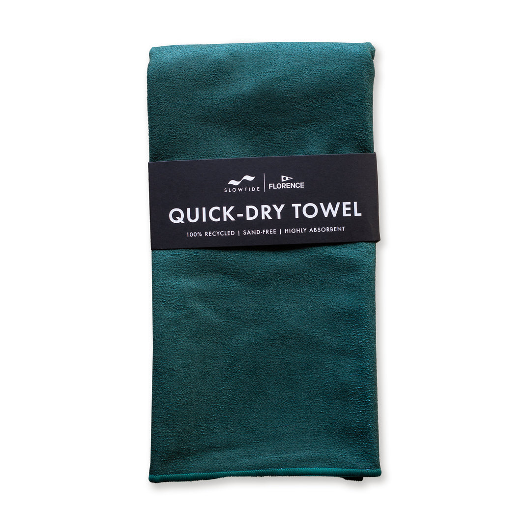 [Florence x Slowtide] 퍼포먼스 퀵 드라이 타월 Performance Quick Dry Towel