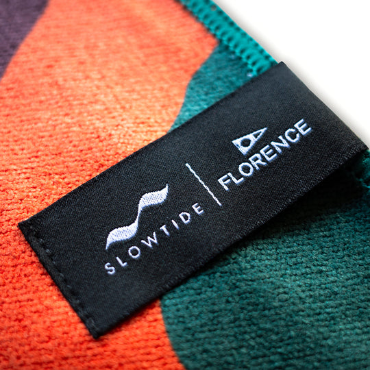 [Florence x Slowtide] 퍼포먼스 퀵 드라이 타월 Performance Quick Dry Towel