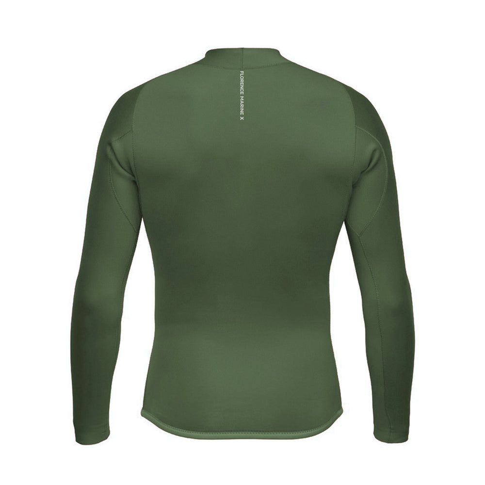 맨즈 1.5mm 웻슈트 자켓 Men's 1.5mm Wetsuit Jacket - Olive