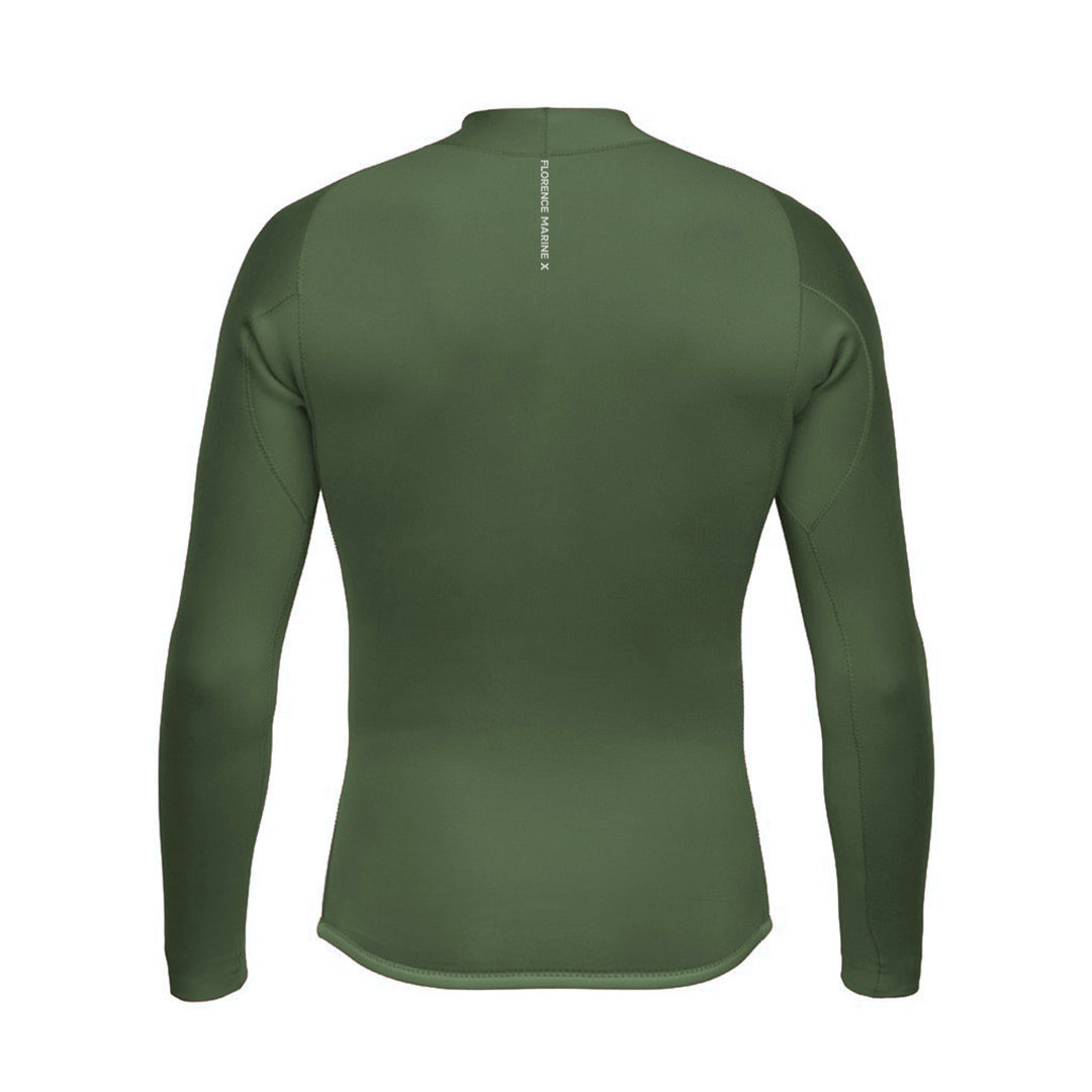맨즈 1.5mm 웻슈트 자켓 Men's 1.5mm Wetsuit Jacket - Olive