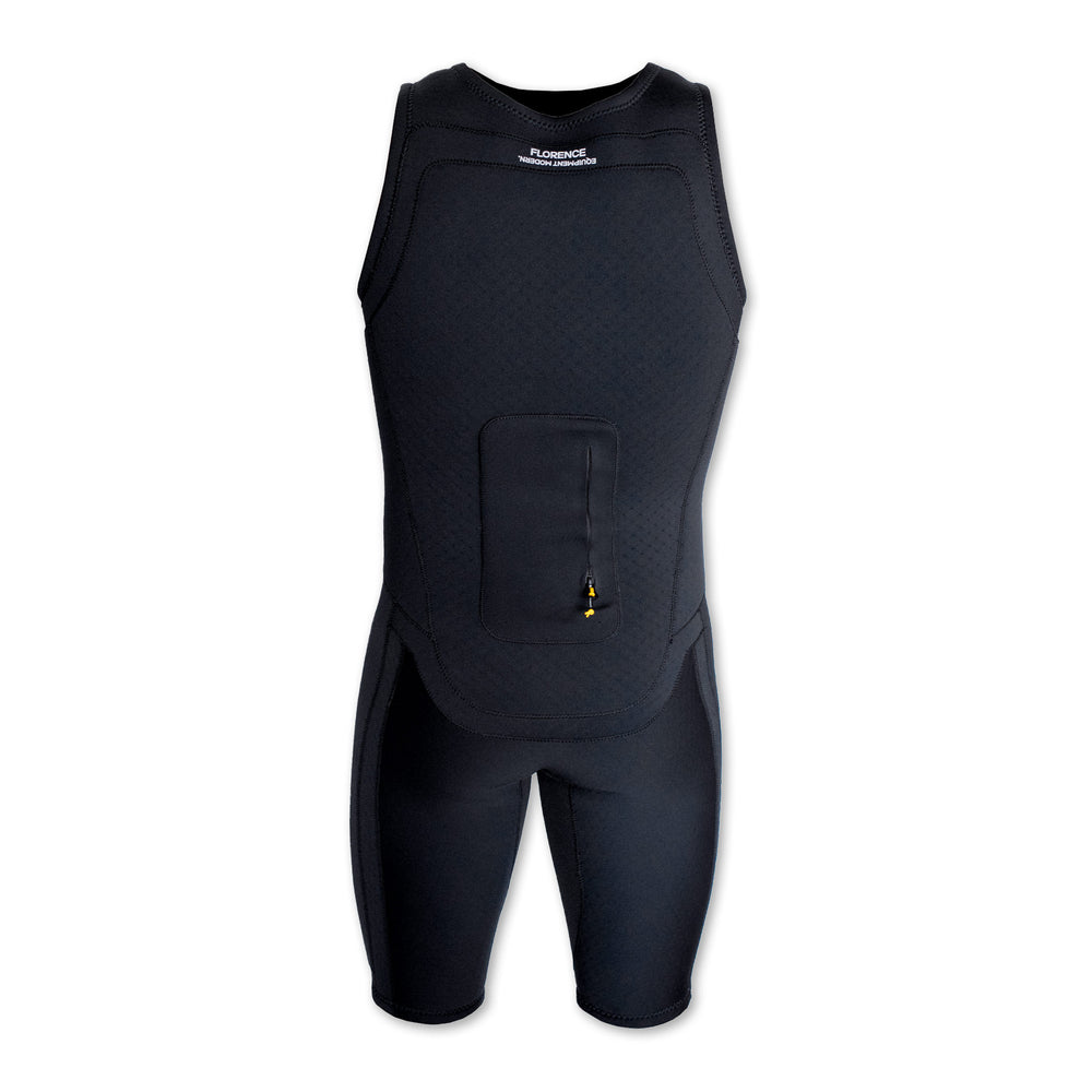 맨즈 에어로쉴드 임팩트 숏존 웻슈트 Men's Aeroshield Impact Short John Wetsuit