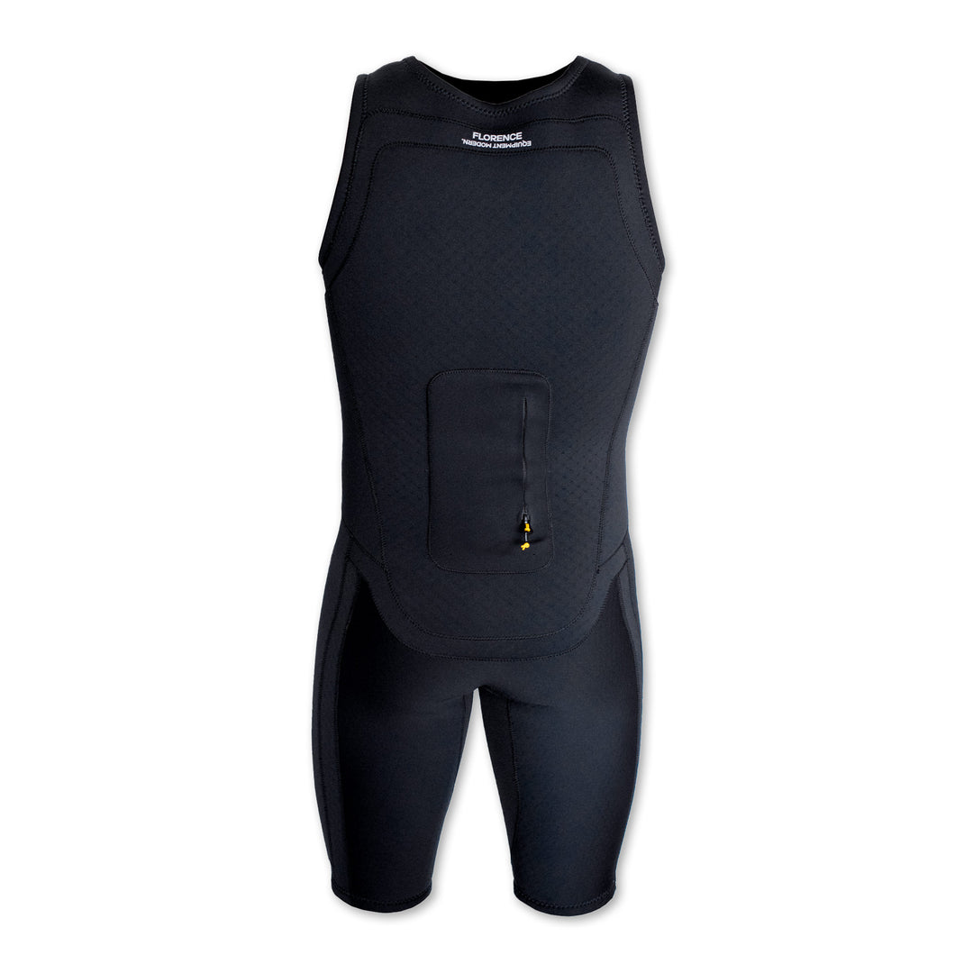 맨즈 에어로쉴드 임팩트 숏존 웻슈트 Men's Aeroshield Impact Short John Wetsuit
