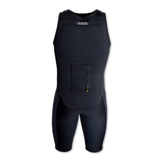 맨즈 에어로쉴드 임팩트 숏존 웻슈트 Men's Aeroshield Impact Short John Wetsuit