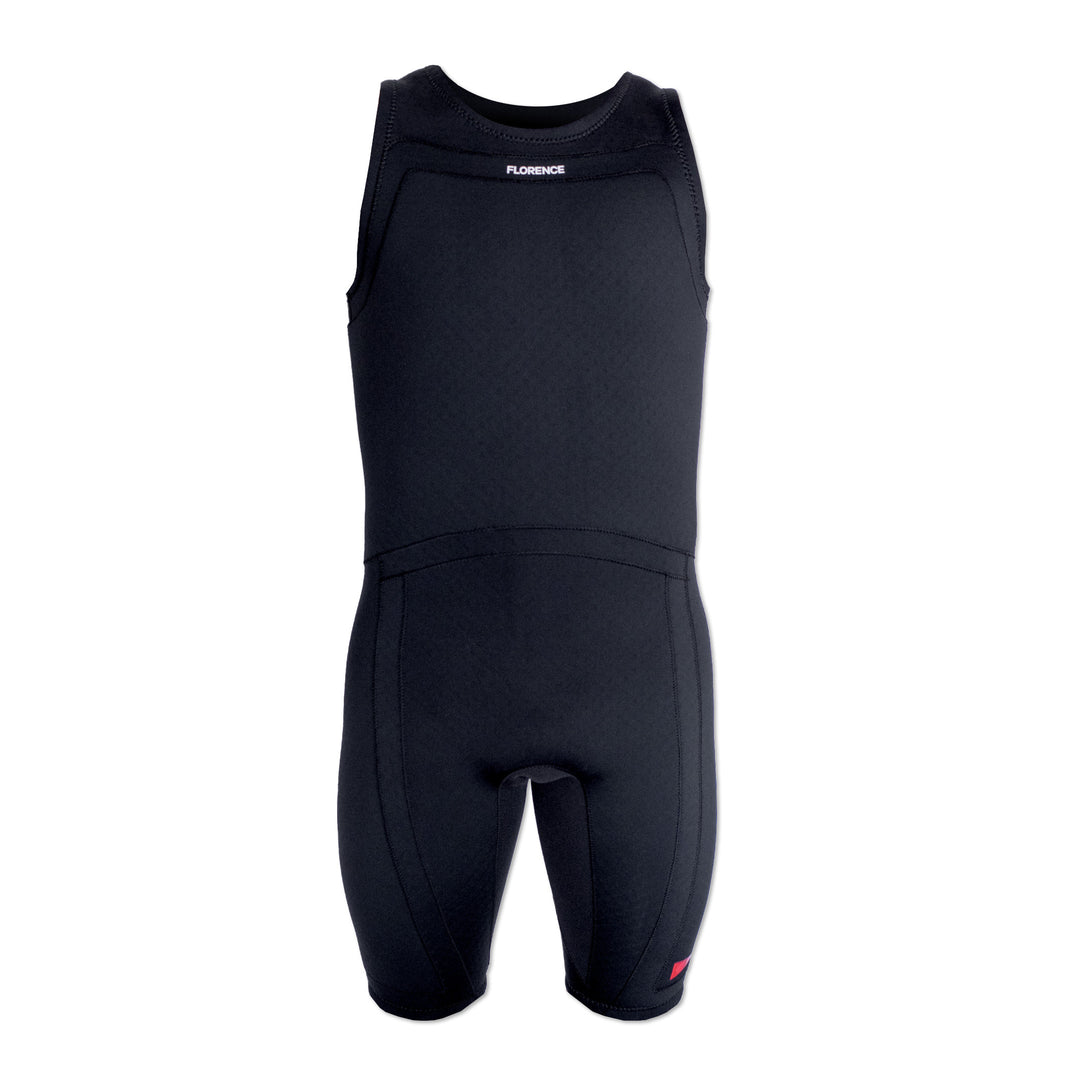 맨즈 에어로쉴드 임팩트 숏존 웻슈트 Men's Aeroshield Impact Short John Wetsuit