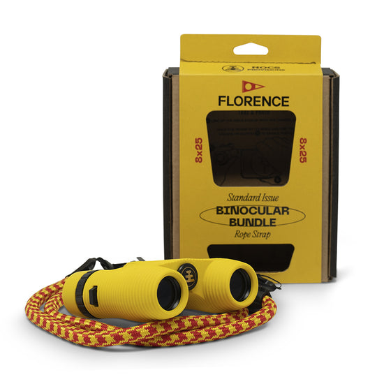 플로렌스 x 녹스 스탠다드 이슈 방수 쌍안경 FLORENCE x NOCs Standard Issue Waterproof Binoculars