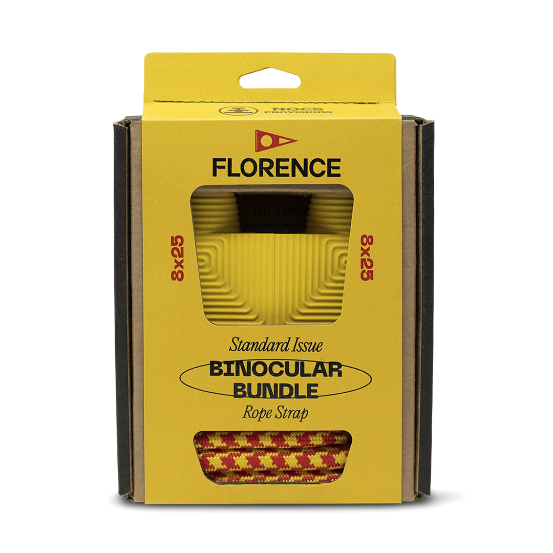 플로렌스 x 녹스 스탠다드 이슈 방수 쌍안경 FLORENCE x NOCs Standard Issue Waterproof Binoculars