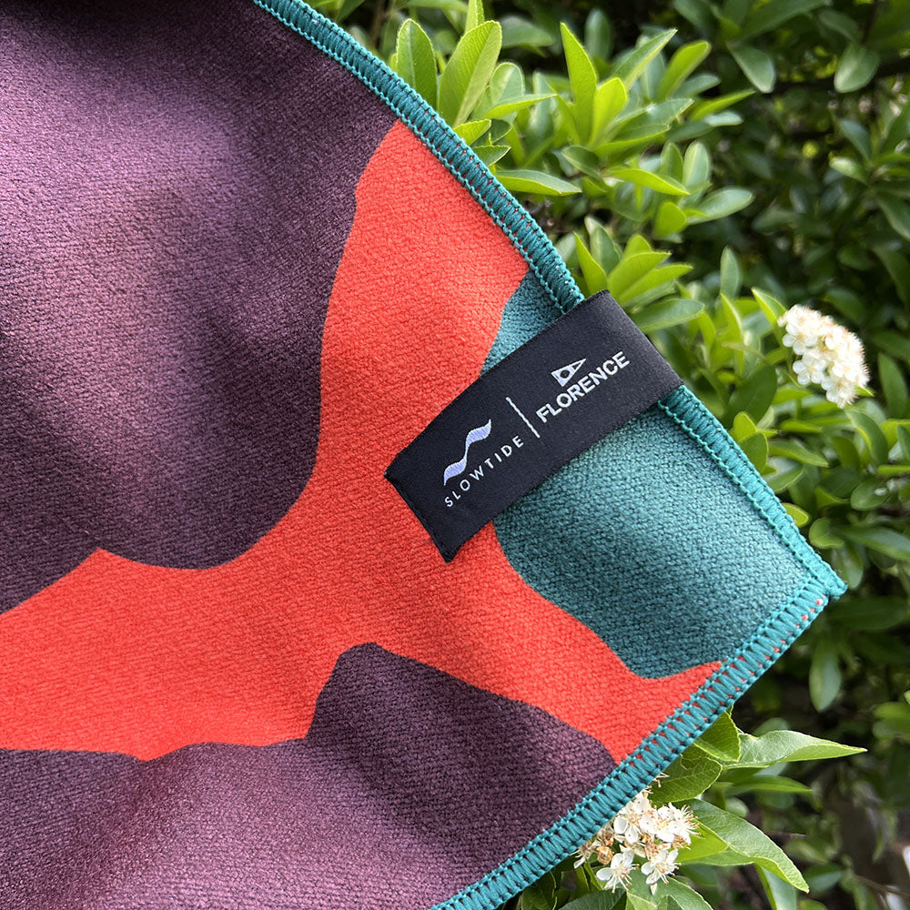 [Florence x Slowtide] 퍼포먼스 퀵 드라이 타월 Performance Quick Dry Towel