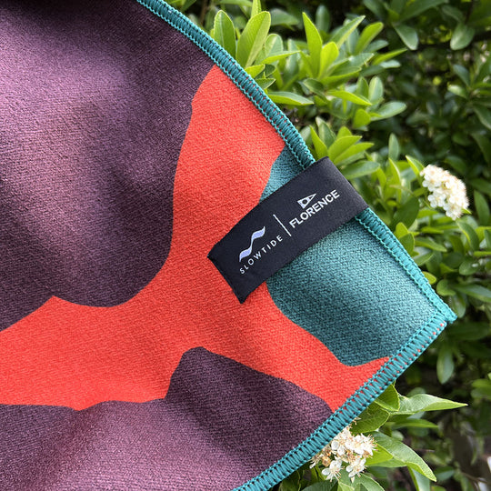 [Florence x Slowtide] 퍼포먼스 퀵 드라이 타월 Performance Quick Dry Towel