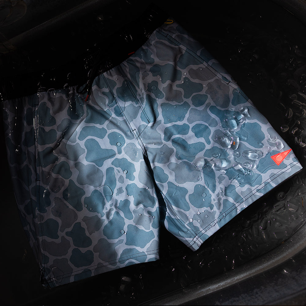 스탠다드 이슈 엘라스틱 숏 Standard Issue Elastic Short - Light Sea Blue