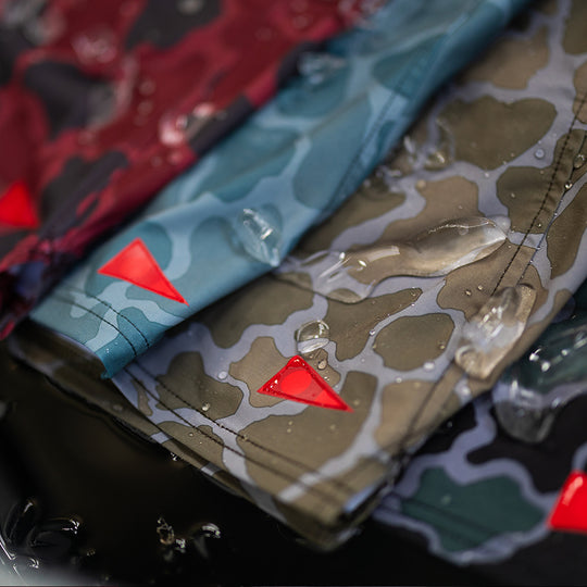스탠다드 이슈 엘라스틱 숏 Standard Issue Elastic Short - Dark Emerald Camo