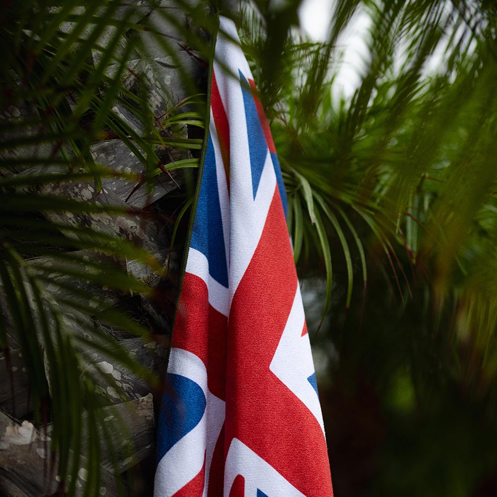 [Florence x Slowtide] 하와이안 플래그 카모 퀵 드라이 타월 Hawaiian Flag Camo Quick Dry Towel