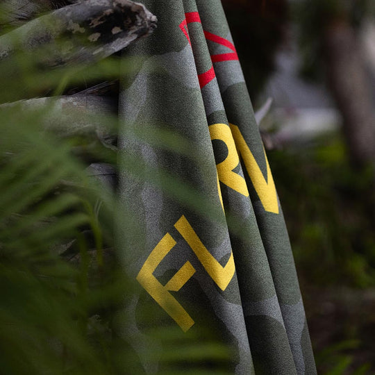 [Florence x Slowtide] 하와이안 플래그 카모 퀵 드라이 타월 Hawaiian Flag Camo Quick Dry Towel