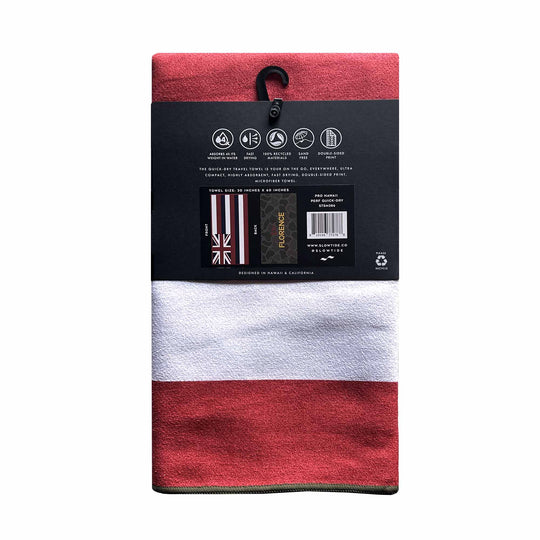 [Florence x Slowtide] 하와이안 플래그 카모 퀵 드라이 타월 Hawaiian Flag Camo Quick Dry Towel