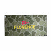 [Florence x Slowtide] 하와이안 플래그 카모 퀵 드라이 타월 Hawaiian Flag Camo Quick Dry Towel