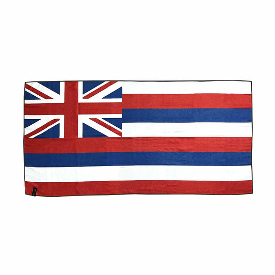 [Florence x Slowtide] 하와이안 플래그 카모 퀵 드라이 타월 Hawaiian Flag Camo Quick Dry Towel