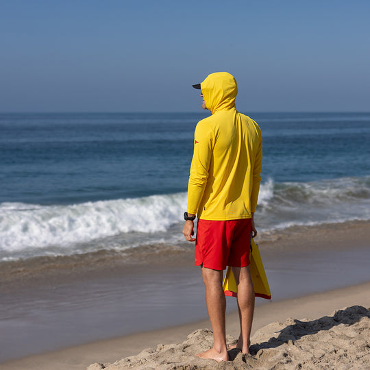 스탠다드 이슈 보드숏 Standard Issue Boardshort - Racing Red
