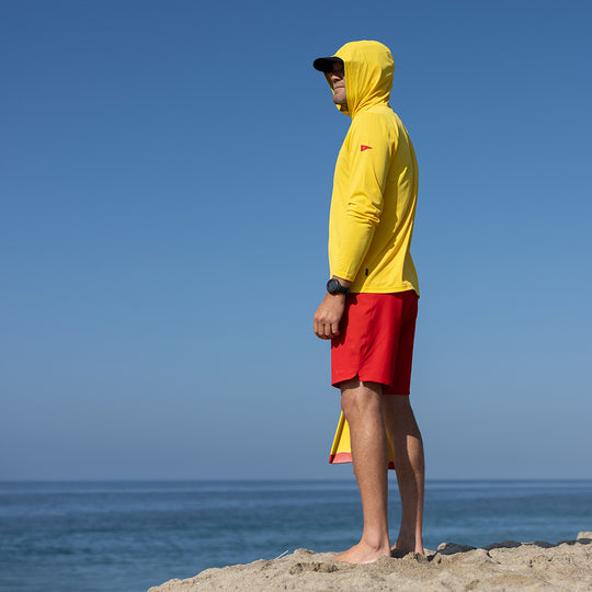 스탠다드 이슈 보드숏 Standard Issue Boardshort - Racing Red