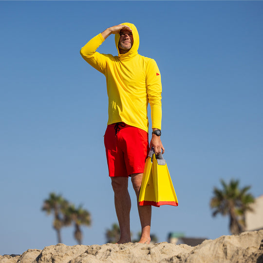 스탠다드 이슈 보드숏 Standard Issue Boardshort - Racing Red