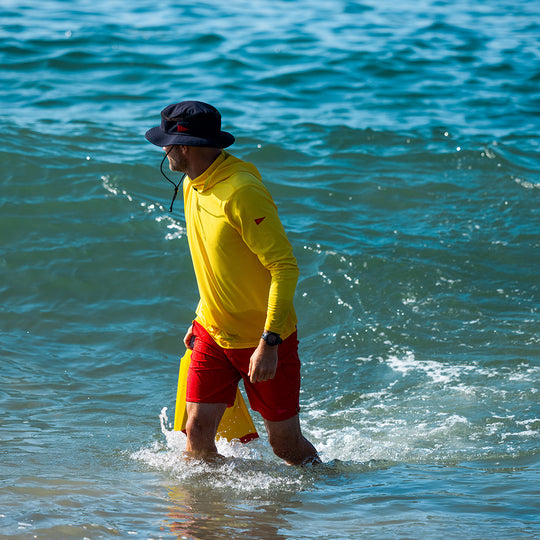 스탠다드 이슈 보드숏 Standard Issue Boardshort - Racing Red