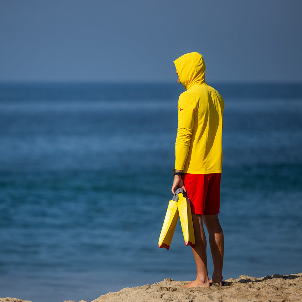 스탠다드 이슈 보드숏 Standard Issue Boardshort - Racing Red