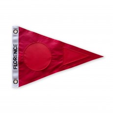 버지 - 레드 | Burgee - Red