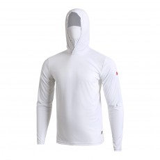 [UPF50+] 선 프로 롱 슬리브 후디드 맥스 UPF 셔츠 | Sun Pro Long Sleeve Hooded Max UPF Shirt