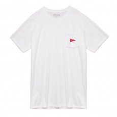 버지 포켓 티셔츠 | Burgee Pocket T-Shirt