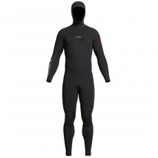 4/3mm 스탠다드 이슈 체스트집 후디드 풀슈트 | 4/3mm Standard Issue Chest-Zip Hooded Fullsuit