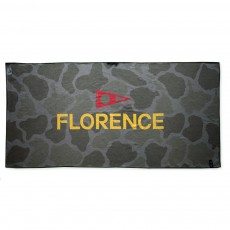 [Florence x Slowtide] 하와이안 플래그 카모 퀵 드라이 타월 | Hawaiian Flag Camo Quick Dry Towel