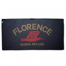 [Florence x Slowtide] 이와 카모 퀵 드라이 타월 | Iwa Camo Quick Dry Towel