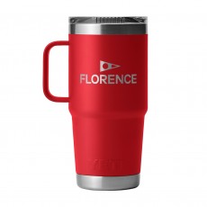 [증정품] 플로렌스 x 예티 한정판 램블러 레스큐 레드 | Florence x Yeti Rambler 20 oz Travel Mug - Rescue Red